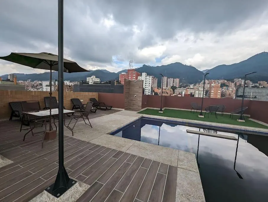 Apartment Hermoso Loft Urban 9/60 Bogota Colombia