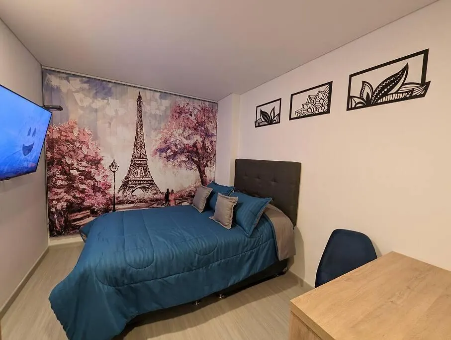 Apartment Hermoso Loft Urban 9/60 Bogota Colombia
