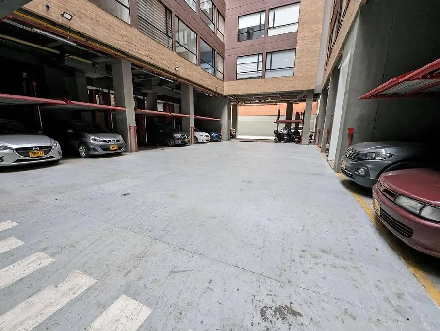 Apartment Hermoso Loft Urban 9/60 Bogota Colombia