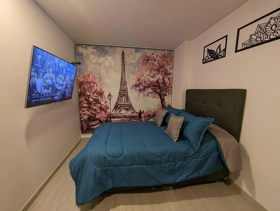 Hermoso Loft Urban 9/60 Bogota Apartment