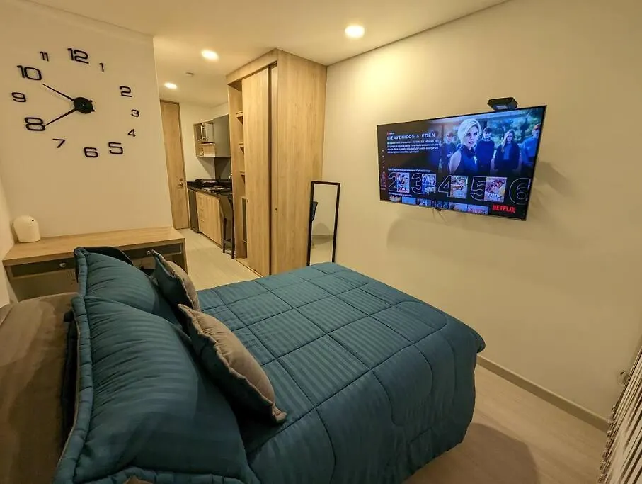 Hermoso Loft Urban 9/60 Bogota 0*,